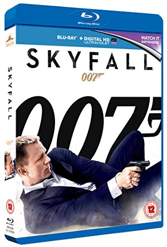 Skyfall BD [Blu-ray] [UK Import]