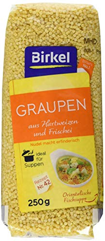 Birkel's No.1 Graupen, 6er Pack (6 x 250 g)