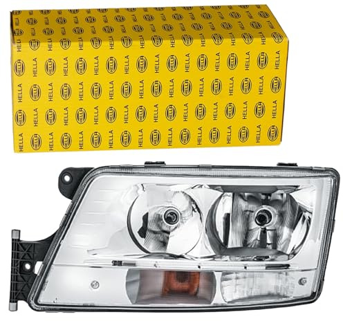 HELLA 1EH 354 987-051 Halogen-Hauptscheinwerfer - für Rechtsverkehr