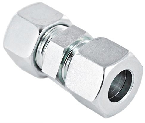 Gerade Schneidringverschraubung Stahl verzinkt - G 8 S - für 8 mm Rohr