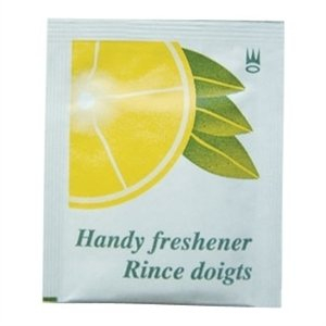 Small Freshening Hand Wipe Pack quantity: 1000