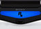 Play Station PS4 Lightbar Sticker Aufkleber Invertiert Rockstar (schwarz)