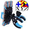 XYZ Boat Supplies Cell Phone Mount/Holder for Motorcycle/Bike Handlebars/Boat, iPhone, Samsung, Smart Phone, (Blue)