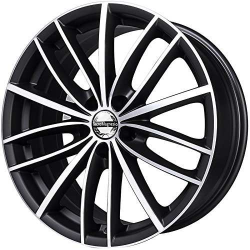 CERCHI IN LEGA TECNOMAGNESIO POWER 7x16 5x115 ET38 MATT BLACK MIRROR