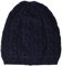 maximo Mädchen Beanie mit Lurex, dunkelblau Mütze, Blau (Navy 48), (Herstellergröße: 51/53)