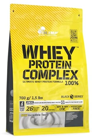 Olimp Whey Protein Complex 100% 700g — Strawberry