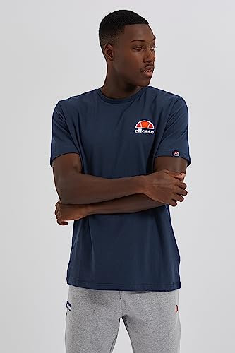 Ellesse Canaletto Maglietta da Uomo, Uomo, Maglietta, SHS04548, Blu (Dress Blue), L