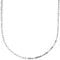 .iced-out. Sterling 925er Silber Königskette - BYZANTIN 2x2mm - 80cm