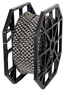 KMC Unisex – Erwachsene E101 Ept Fahrradkette, schwarz, 1size