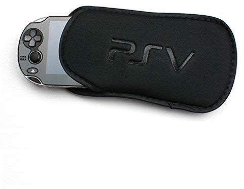 guanximaoyi Schutzhülle für PS Vita (PSV 1000/2000), weich, Schwarz