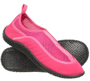 Mountain Warehouse Bermuda Womens Sip-On Aqua Shoes Dark Pink 5