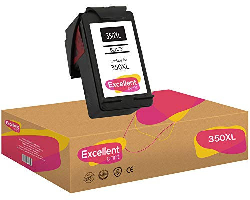 Excellent Print 350XL 350 Kompatibel Tintenpatronen für HP Officejet 5740 Photosmart C4280 C4480 C4205