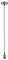 Paulmann 50385 Neordic Pendelleuchte Eldar max. 60 Watt Pendellampe Grau, Nickel Deckenlampe Metall Hängeleuchte E27 Leuchte ohne Leuchtmittel