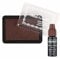 stieber® Stempelkissen Tupfkissen (40×63 mm)-Set mit 3 ml Nachtränkfarbe (BRAUN)