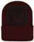 BACKSPIN Sportswear - Headspin Beanie - Cap Mütze, Farbe:Weinrot, Größe:One Size