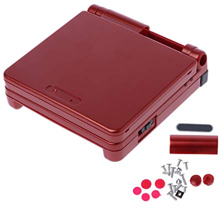 Für SP Für Gameboy Housing Case Cover Ersatz Vollschale Für Advance SP -rot [video game]