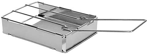 Ufolet Camp Herd Toaster, Camping Toaster, Praktisch Exquisites Camping für Familienfeiern