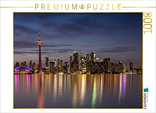 CALVENDO Puzzle Toronto | 1000 Teile Lege-Größe 64 x 48 cm Foto-Puzzle für glückliche Stunden