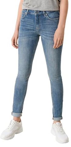 QS Jeans Sadie/Mid Rise/Skinny Fit