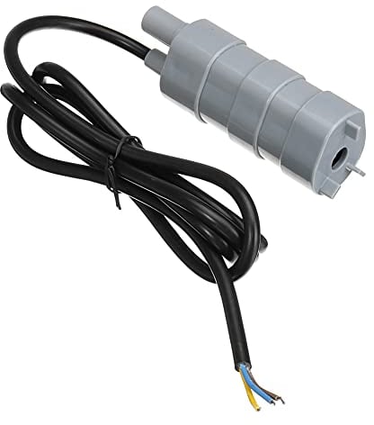 Tauchpumpe, Asudaro Caravan Tauchpumpe Wohnmobil Wasserpumpe DC 12V High Flow Pumpe Zusatzwasserzirkulationssystem Hochleistungs Tauchpumpe,Schwarz