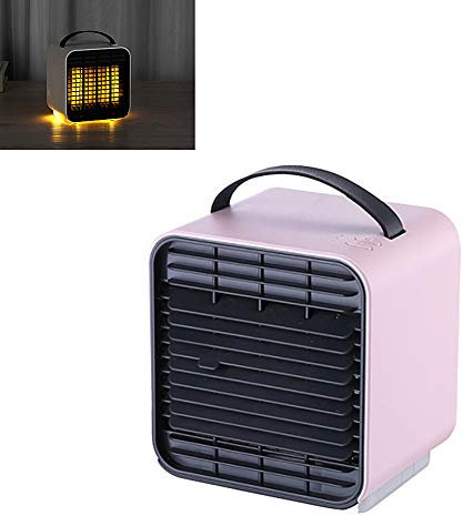 KANKOO Tower Fans Oscillating Quiet Fans Bladeless Silent Tower Fan Fan Tower Cooling Electric Tower Fan Cooling Fan Tower Small Tower Fan pink