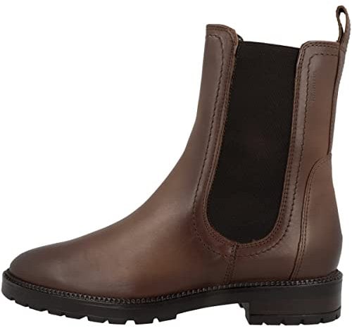 Tamaris Damen 1-1-25392-29 Stiefelette, Cognac, 39 EU