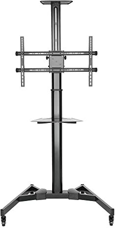 ACT Soporte de Suelo móvil para televisión/Monitor, 37 hasta 70, VESA AC8370