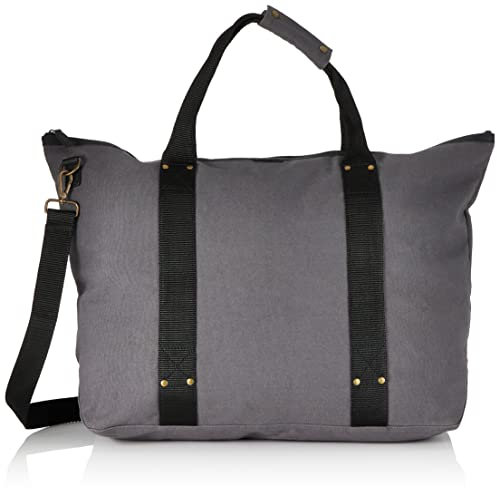 JACSTOCKHOLM CANVAS TRAVELBAG