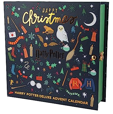 Cinereplicas Harry Potter - Deluxe Adventskalender - Offizielle Lizenz