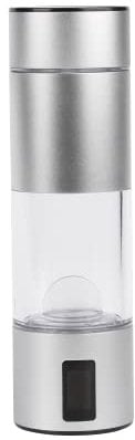 Hydrogen-2Pro Original Wasserstoff Wasser generator 245ml PEM-membran SPE (Silber)