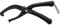 Bike Tire Levers, Bike Tire Pliers Bicycle Tire Levers Bicycle Tyre Remover Clamp for Road Mountain Bike Tire Changer Tool