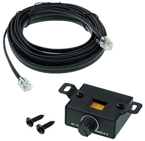 Xtenzi Bass Volume Knob Control Bass Remote XTBR23 Compatible with Select Pioneer Amplifier