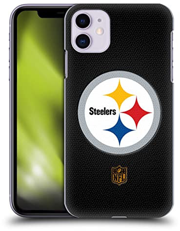 Head Case Designs Licenciado Oficialmente NFL Fútbol Logotipo de Pittsburgh Steelers Carcasa rígida Compatible con Apple iPhone 11