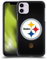 Head Case Designs Licenciado Oficialmente NFL Fútbol Logotipo de Pittsburgh Steelers Carcasa rígida Compatible con Apple iPhone 11