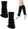 Damen Stulpen, Winter Strick Bein, Gestrickte Beinwärmer, Damen Strick-Beinstulpen, Warm Und Bequem Stulpen, Warme Beinstulpen Für Damen, Leg Warmers, Legwarmers, Beinwärmer, Beinstulpen Damen Schwarz
