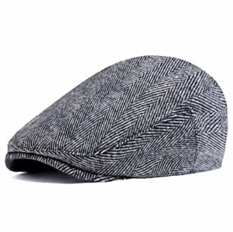 BABEYOND Barett Cap Herren Gatsby Schirmmütze Newsboy Flat Cap Baskenmütze