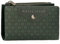 Pepe Jeans Bethany Portafogli e portamonete in similpelle, nero, verde, diverse misure, verde, taglia unica, Portacarte