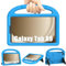 Funda Infantil Patamiyar para Samsung Galaxy Tab A9 8.7 2023 - Ligera, Resistente a Golpes, Soporte con Asa - Azul