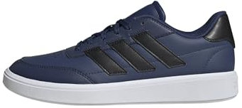 adidas Hombre Courtblock Shoes, Dark Blue/Core Black/FTWR White, 42 2/3 EU
