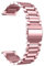 Metall Armband 20mm Kompatibel mit Garmin Forerunner 55 für Herren Damen, Edelstahl Ersatzarmband Uhrenarmband für Garmin Forerunner 55