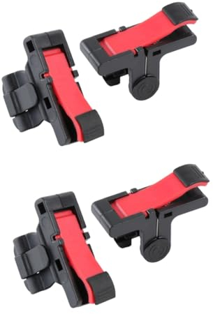 jojofuny 2 Stücke Upgrade Ihre Telefon Spiel Huhn- Artefakt Schnell Tasten Für Mobile Game Controller Schwarz/rot