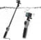 Telesin Palo de selfie subacuático, con control remoto Bluetooth integrado, impermeable y extensible, 1 hora de tiempo de carga, 21 horas de disparo para buceo, surf, esnórquel, para GoPro Hero 13,