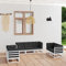 KATERYY 7-TLG. Garten-Lounge-Set mit Kissen Kiefer Massivholz,Komfortable GartenLounge aus massivem Kiefernholz Modular erweiterbar für individuelle Entspannung