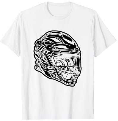 Lacrosse Helm T-Shirt