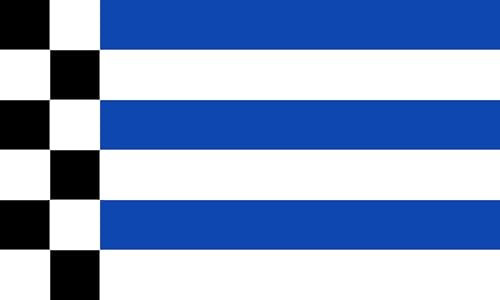 Flagge Norderney Fahne 40x60 cm Profiqualität mit Karabiner