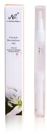 2-Pack Lily Nail Nutrition Oil Pen - Cuticle Revitalizer & Nail Treatment