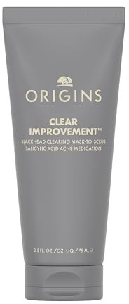Clear Improvement Blackhead Clearing Mask-To-Scrub by Origins for Unisex – 2,5 oz Mask