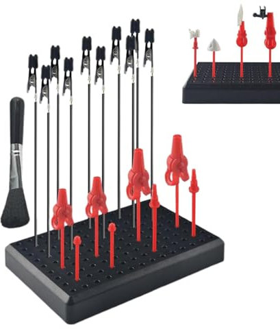Ensemble de base de support de peinture, pince crocodile réglable, pince crocodile multifonctionnelle, support de base de support de peinture, support de pince crocodile, support de base de support
