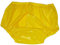 CSGTUO PVC Inkontinenz-Schlupfhose für Erwachsene Kunststoff mit Geruchskontrolle Inkontinenzhose Anti-Seiten-Leckage Physiologisch Kunststoffhose Wiederverwendbare,3XL,Yellow