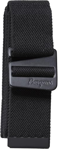 Bergans Unisex Allround Hiking Gürtel, black, 125cm